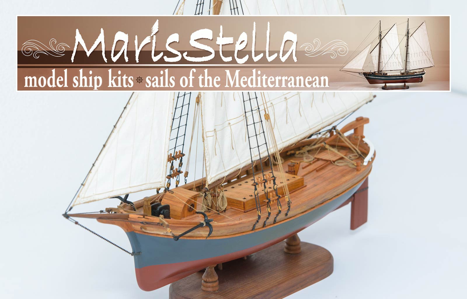 Sovrana dei Mari Mantua Model Sergal: kit di montaggio in legno art 787