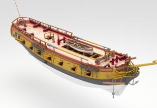 HMS Ontario 81cm, 31.89'', 1:48