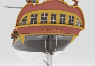 ONTARIO Pro.2024._HMS Ontario 81cm, 31.89'', 1:48