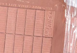 Barque 'Stefano' Photo etched copper plates 1:63  19th c.