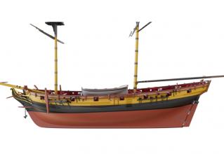 HMS Speedy 93cm 1:48