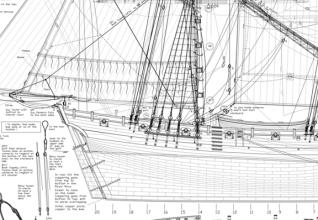 HMS Speedy 93cm, 36.61'', 1:48