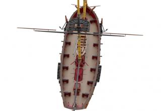 HMS Speedy 93cm, 36.61'', 1:48