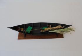 NERETVANSKA TRUPA (boat from the river Neretva)  50cm, 19.69'',  1:8