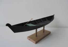 NERETVANSKA TRUPA (boat from the river Neretva)  50cm, 19.69'',  1:8