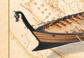 NOVILARA - Le navi di Piceno e Liburni  69cm 1:35