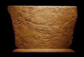 NOVILARA - Le navi di Piceno e Liburni  69cm 1:35