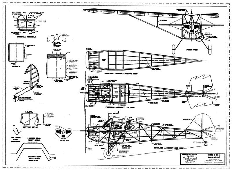 Dumas Taylorcraft Kit 40  1814 