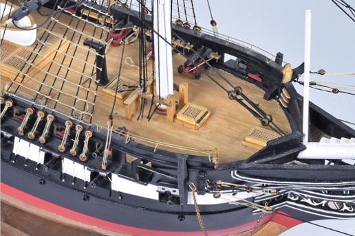 Model Shipways USS Constitution 48 Long Wood KIt MS2040 1:76 Scale ON SALE Model Expo
