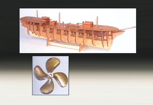 Amerigo Vespucci 1931 1:100 799 - Model Ship Kits, Ship Modelling,  Accessories, Wood, Tools, Paints, Bases. MarisStella Ltd