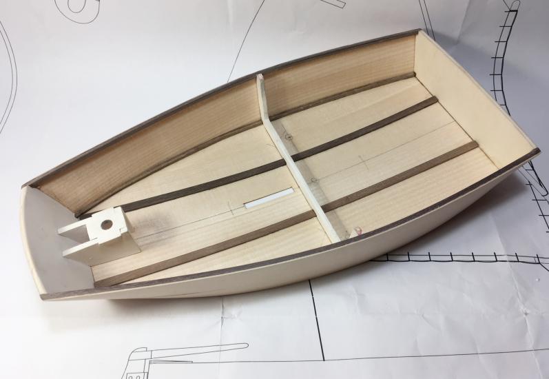 Optimist Dinghy_Beginner Set Level 1_MarisStella Model Ship Kits_