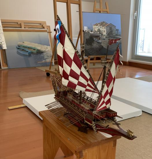 Saint Jerome 16th c. 1/75 Model Ship Kits MarisStella