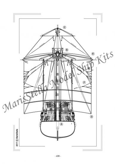 Santa Maria Beginner Set _ MarisStella Model Ship Kits _