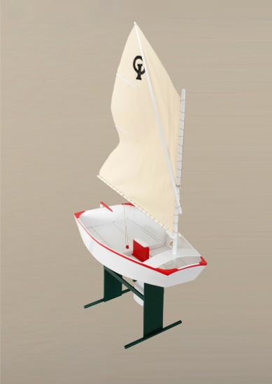 Optimist Dinghy 1/6 Model Ship Kits MarisStella