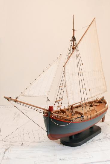 Brazzera 1/32 Model Ship Kits MarisStella
