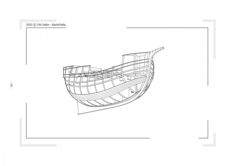 Nava of Ragusa  16th c.  63,1cm 1:63 Old Seller Model Ship Kits MarisStella