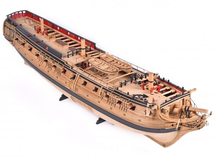 Model Shipways DECK PLANKING SHEET Basswood 4 x 24 x 1/16" Scored Width 1 pack 