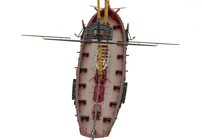 HMS Speedy Model Ship Kits MarisStella