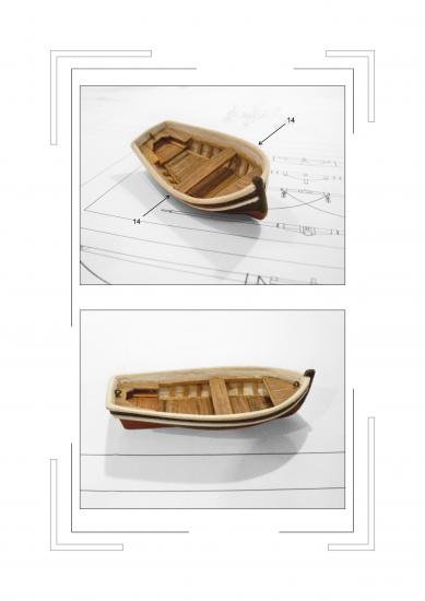 Boats, made the MarisStella way Model Ship Kits MarisStella