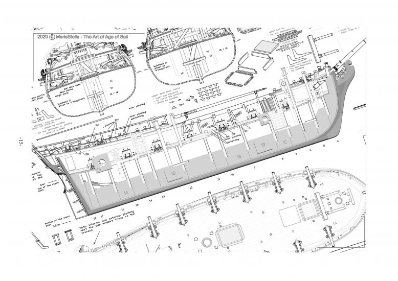 Construction Model Ship Kits MarisStella