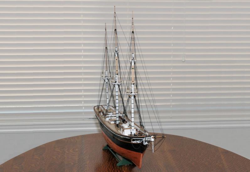 Barque Stefano 1/63 scale  44.13``  121.1cm   Model Ship Kits MarisStella